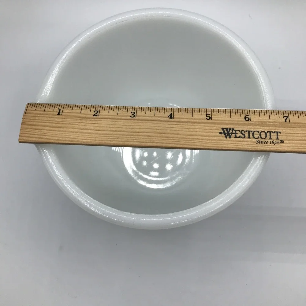 Glass bake for Sunbeam White Milk Glass Mixing Bowl #9‎